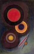 Composition with Circles and Lines (Wassily Kandinsky) - Muzeo.com