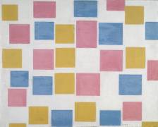 Composition with colour plans (Piet Mondrian) - Muzeo.com