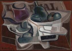 Compotier et verre (Juan Gris) - Muzeo.com