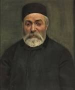 Concierge ou portrait d'un homme à barbe grise (Félix Vallotton) - Muzeo.com