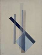 Construction (Glass Architecture) (Laszlo Moholy-Nagy) - Muzeo.com