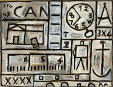 Constructive Art (Joaquin Torres-Garcia) - Muzeo.com