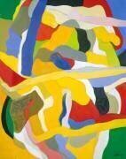Contre-Courant, 1992 (Maurice Estève) - Muzeo.com