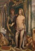 Copie de la fresque du mariage (fragment) du Sodoma (Farnesine) (Gustave Moreau) - Muzeo.com