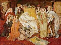 Cordelia's Portion (Ford Madox Brown) - Muzeo.com