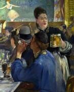 Corner of a Cafe-Concert (Edouard Manet) - Muzeo.com