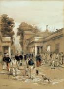 Corvée de quartier (Edouard Detaille) - Muzeo.com