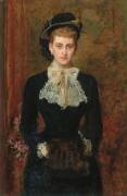 Countess de Pourtales, the Former Mrs (John Everett Millais) - Muzeo.com