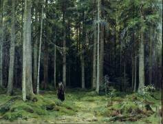 Countess Mordvinov's Forest (Ivan Chichkine) - Muzeo.com