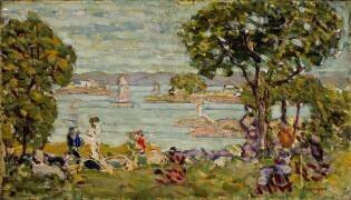 Cove (Maurice Brazil Prendergast) - Muzeo.com