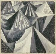 Cubo-Futurist Composition in Grey and White (Alexander Bogomazov) - Muzeo.com