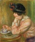 Cup of Chocolate (Auguste Renoir) - Muzeo.com