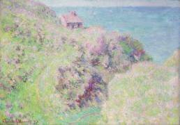 Customs house at Varengeville (Claude Monet) - Muzeo.com
