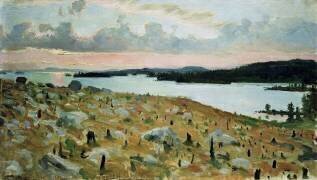 Cut forest (Akseli Gallen-Kallela) - Muzeo.com