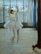 Dancer in Front of a Window (Dancer at the Photographer's Studio) (Edgar Degas) - Muzeo.com