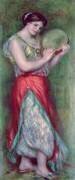 Dancing Girl with Tambourine (Auguste Renoir) - Muzeo.com