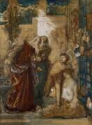 Daniel protégeant la chaste Suzanne (Gustave Moreau) - Muzeo.com