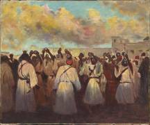 Les Crotales, Djema el Fna (Joseph-Félix Bouchor) - Muzeo.com
