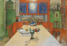 Day is Done (Carl Larsson) - Muzeo.com