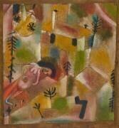 Death in the garden (Legend) (Paul Klee) - Muzeo.com