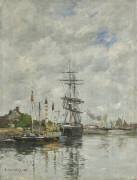 Deauville (Eugène Boudin) - Muzeo.com