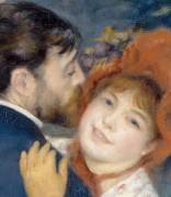 Détail de Danse à la campagne (Auguste Renoir) - Muzeo.com