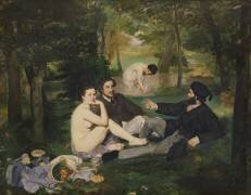 Luncheon on the Grass (Edouard Manet) - Muzeo.com