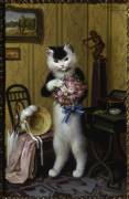 Der Blumenstrauß der Katze (Sophie Sperlich) - Muzeo.com
