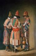 Dervishes in Tashkent (Vasili Vasilievich...) - Muzeo.com