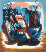 Design for a stage set (Alexandra Exter) - Muzeo.com