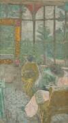 Deux femmes brodant sous une véranda (Edouard Vuillard) - Muzeo.com