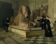 Devant le grand Sphinx (Guillaume Larrue) - Muzeo.com