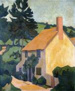 Devon Cottage (Robert Polhill Bevan) - Muzeo.com