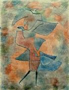 Diana in the autumn wind (Paul Klee) - Muzeo.com