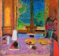 Dining Room on the Garden (Pierre Bonnard) - Muzeo.com