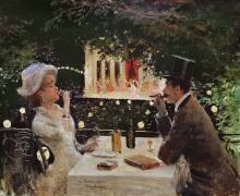 Dinner at the Ambassadors (Jean Béraud) - Muzeo.com