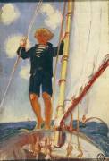 Dominique on the Isard (Maurice Denis) - Muzeo.com