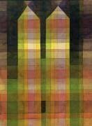 Double Tower (Paul Klee) - Muzeo.com