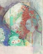 Dream (Odilon Redon) - Muzeo.com