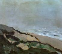 Dunes en bord de mer (Theo van Doesburg) - Muzeo.com