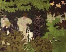 Dusk (Pierre Bonnard) - Muzeo.com