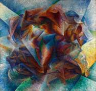 Dynamism of a Soccer Player (Umberto Boccioni) - Muzeo.com
