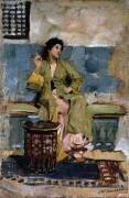 Eastern Reminiscences (John William Waterhouse) - Muzeo.com