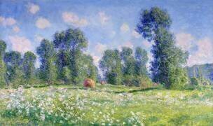 Effect of Spring (Claude Monet) - Muzeo.com