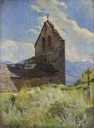 Eglise d'Angoustrine (Catalogne) (George-Daniel de Monfreid) - Muzeo.com