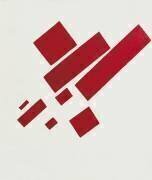 Eight Red Rectangles (Kazimir Malevitch) - Muzeo.com