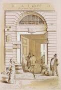 Entrance of the Hotel Bullion (French School) - Muzeo.com