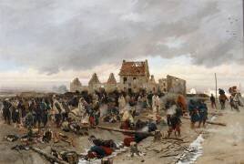Episode du siège de Paris en 1870 (Alphonse de Neuville) - Muzeo.com