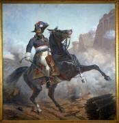 Equestrian Portrait of General Alexandre Davy Dumas (Olivier Pichat) - Muzeo.com