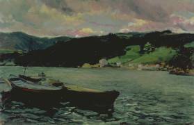 Estuary of the Nalon (Joaquin Sorolla y Bastida) - Muzeo.com
